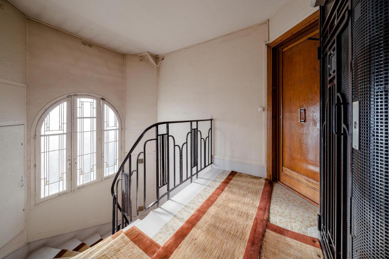 Bed and Breakfast Emmanuel&Béatrice à Paris Extérieur photo