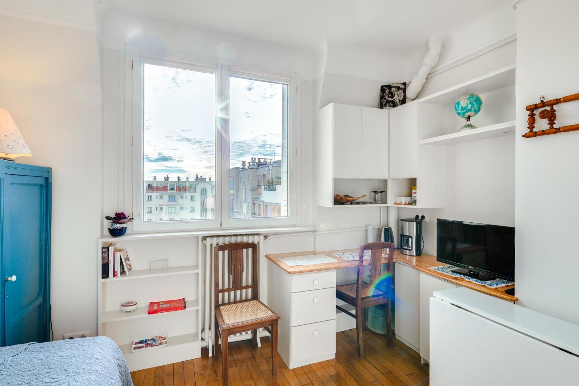 Bed and Breakfast Emmanuel&Béatrice à Paris Extérieur photo