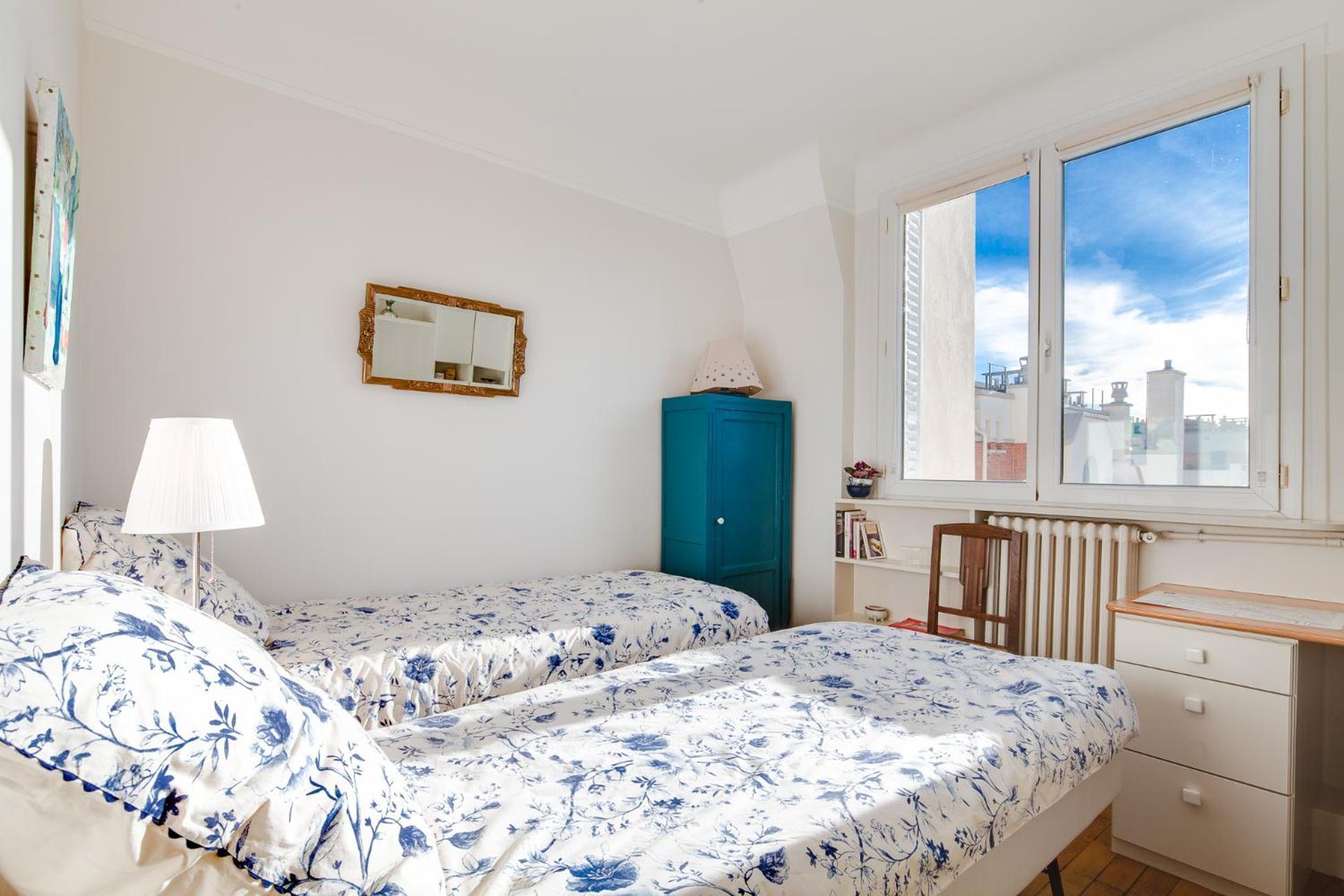 Bed and Breakfast Emmanuel&Béatrice à Paris Extérieur photo